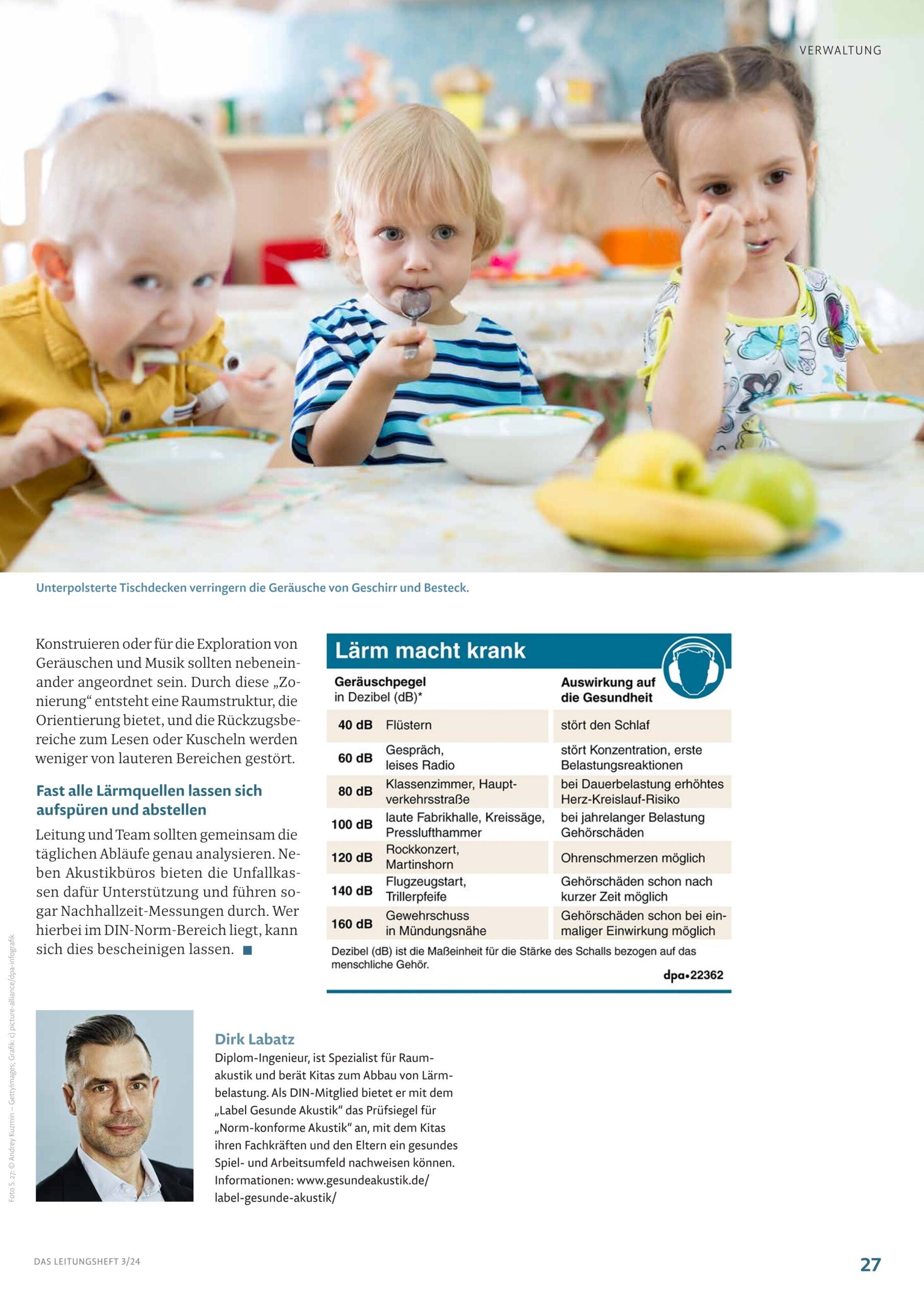 Kindergarten Heute Fachartikel Raumakustik-2